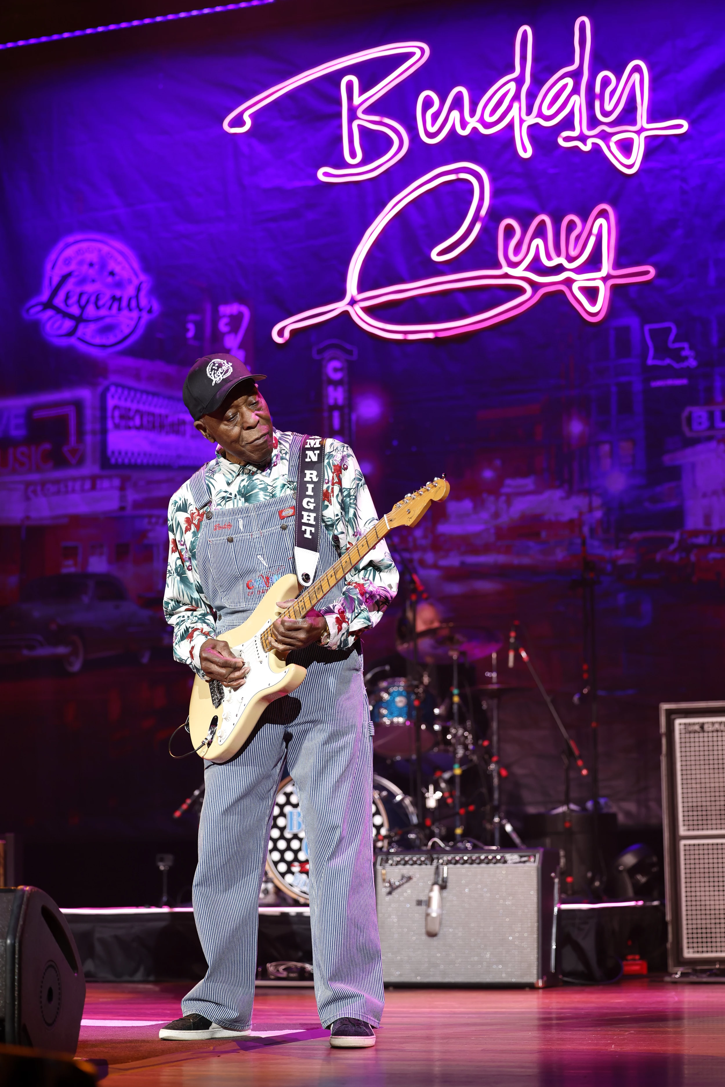 Buddy Guy With Christone "Kingfish" Ingram In Concert - Nashville, TN