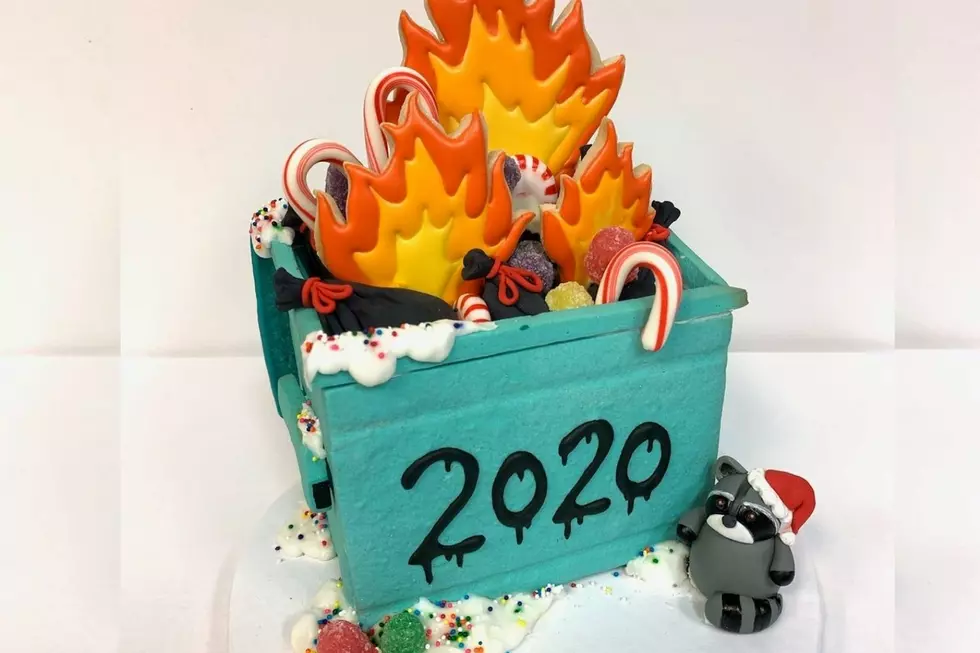Minnesota Bakery Creates ‘Dumpster Fire’ Cookie for 2020